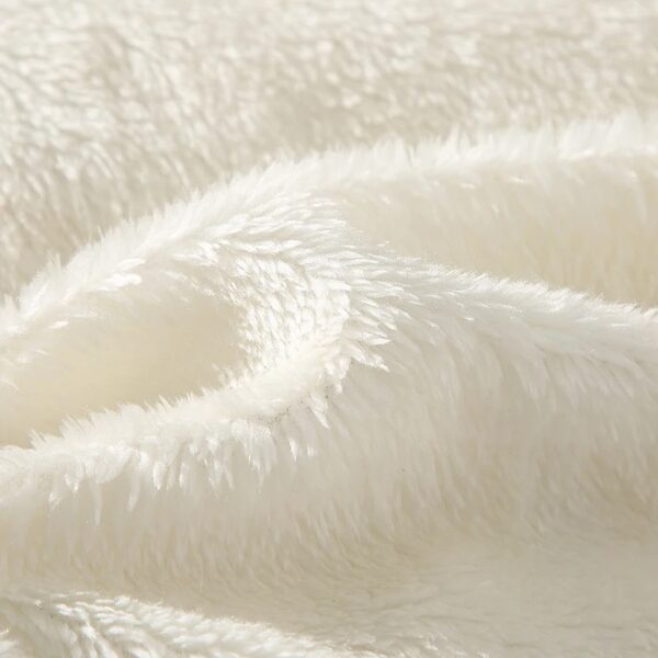 Pufferjas Sherpa Voering Blauw - Afbeelding 3