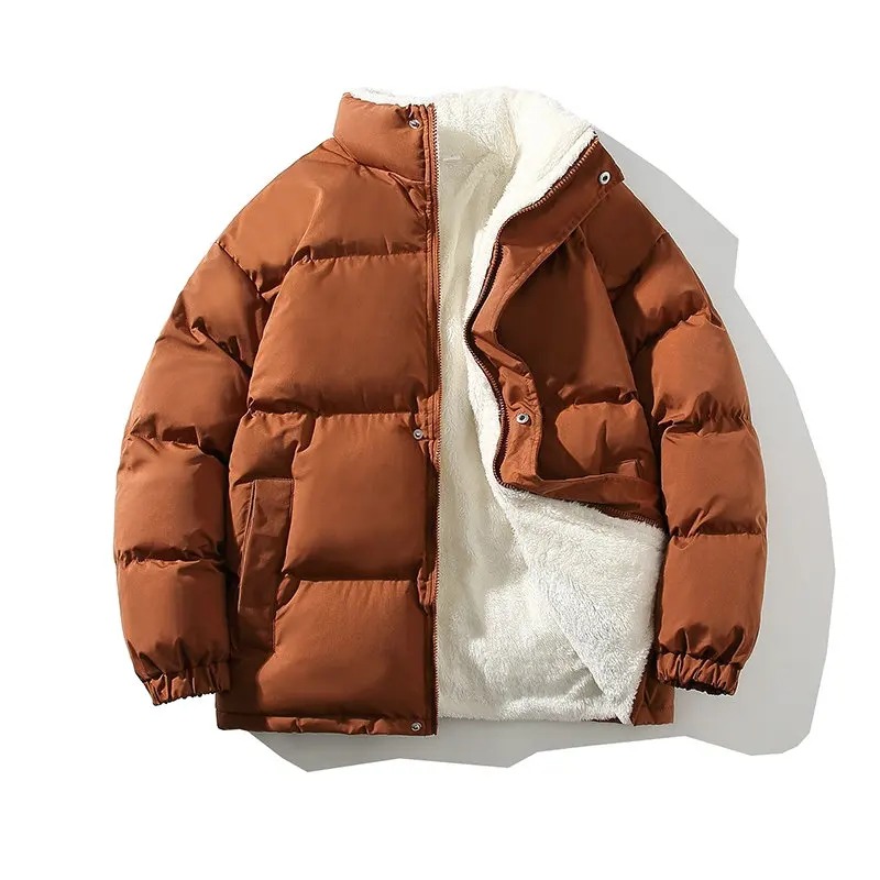 Pufferjas Sherpa Voering Bruin